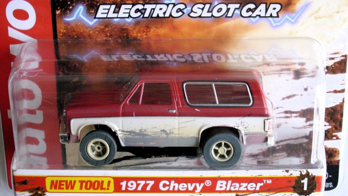 Auto World Xtraction☆77シボレーブレザー☆HOスロットカー Auto World Xtraction 1977 Chevy Blazer Palm Beach Florida