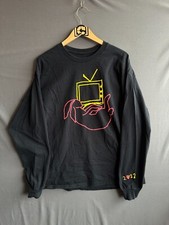 Harry Styles Love On TOur Shirt mens XL Black Bunny TV 2022 Music Promo Merch