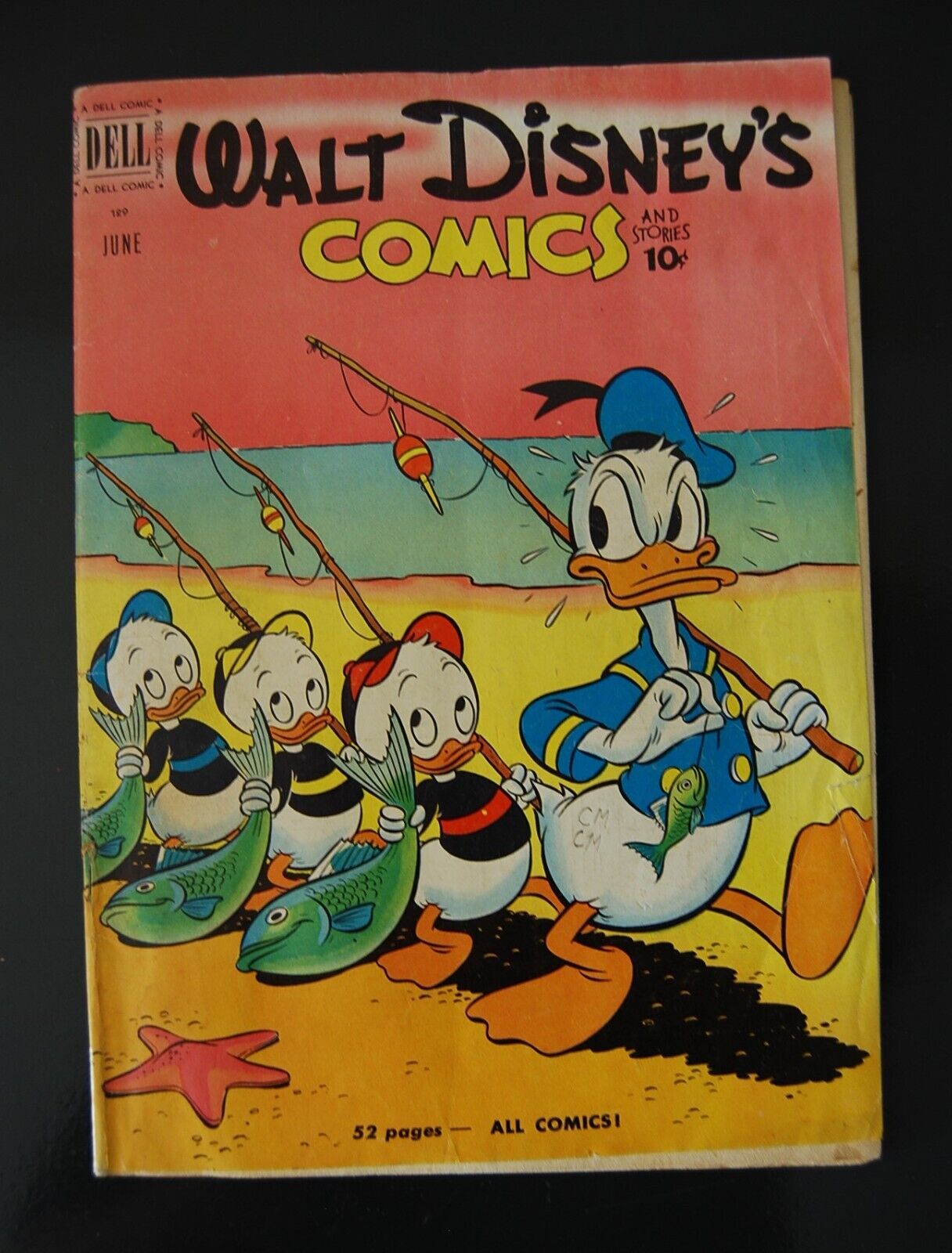 Walt Disney’s Comics and Stories Vol. 11 #9 Carl Barks 1951 Dell