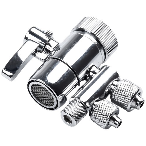 Water Filters Purifiers Two Way Faucet Filter Diverter Valve 3/8in & 5/16in Out - Picture 17 of 24