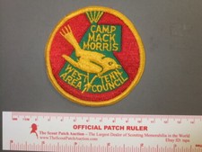 Boy Scout Camp Mack Morris TN 1087X