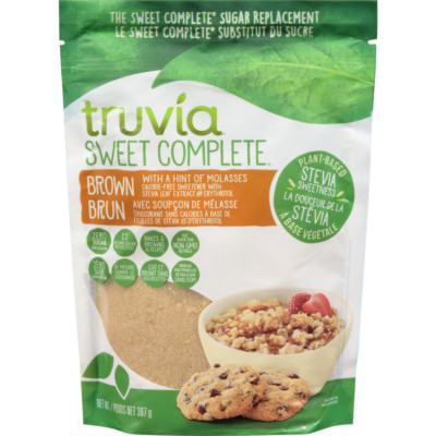 2-Pack Truvia Sweet Complete Calorie-Free Sweetener With Stevia Leaf Extract And