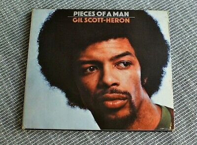 Pieces of a Man / Gil Scott-Heron (CD, 2001 BMG France Pieces of a Man / Gil Scott-Heron (CD, 2001 BMG France