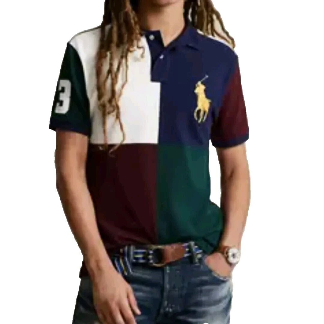 Polo Ralph Lauren Multicolor Big & Tall Shirts for Men