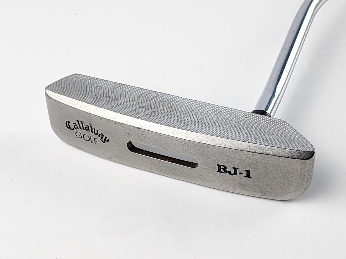 Callaway BJ-1 Bobby Jones Putter Milled Face RH Golf Club