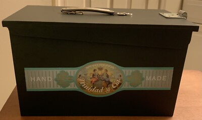 Trinidad Y CIA. Ammo Cigar Box With Lock. No Cigars