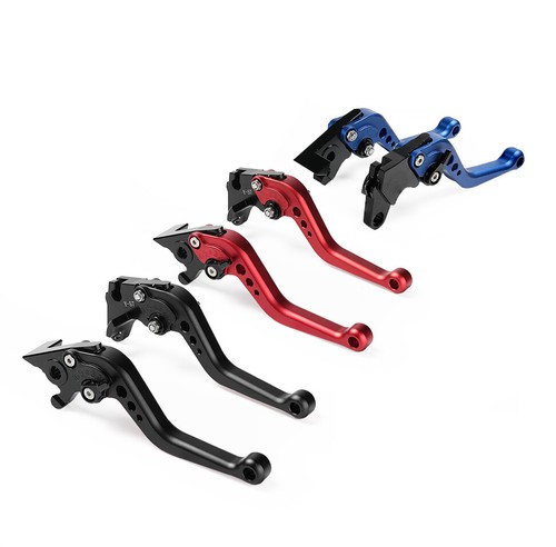 Short Brake Clutch Control Levers For Aprilia RS660 Tuono 660 Tuono V4 1100 RSV4 - Picture 9 of 25