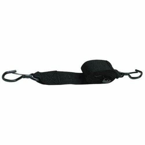 Seachoice Gunwale Tie-Down 2" Wide Black 16' #51081 - Picture 1 of 1