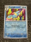 CROCRODIL REVERSE - POKÉMON 040/162 EV5 TEF FORCES TEMPORELLES NEUF