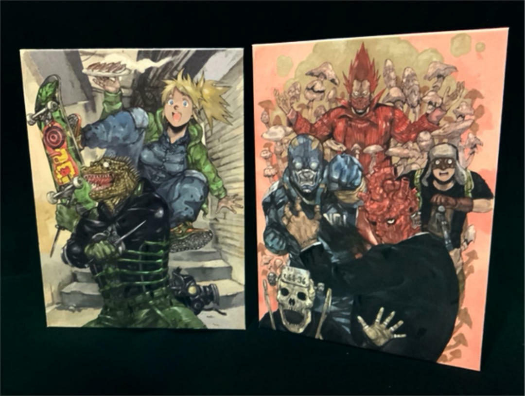 Dorohedoro Blu-ray Box Vol.1 Vol.2 Limited Edition | eBay