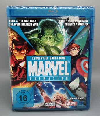 Marvel: Animation - Limited Edition - 5