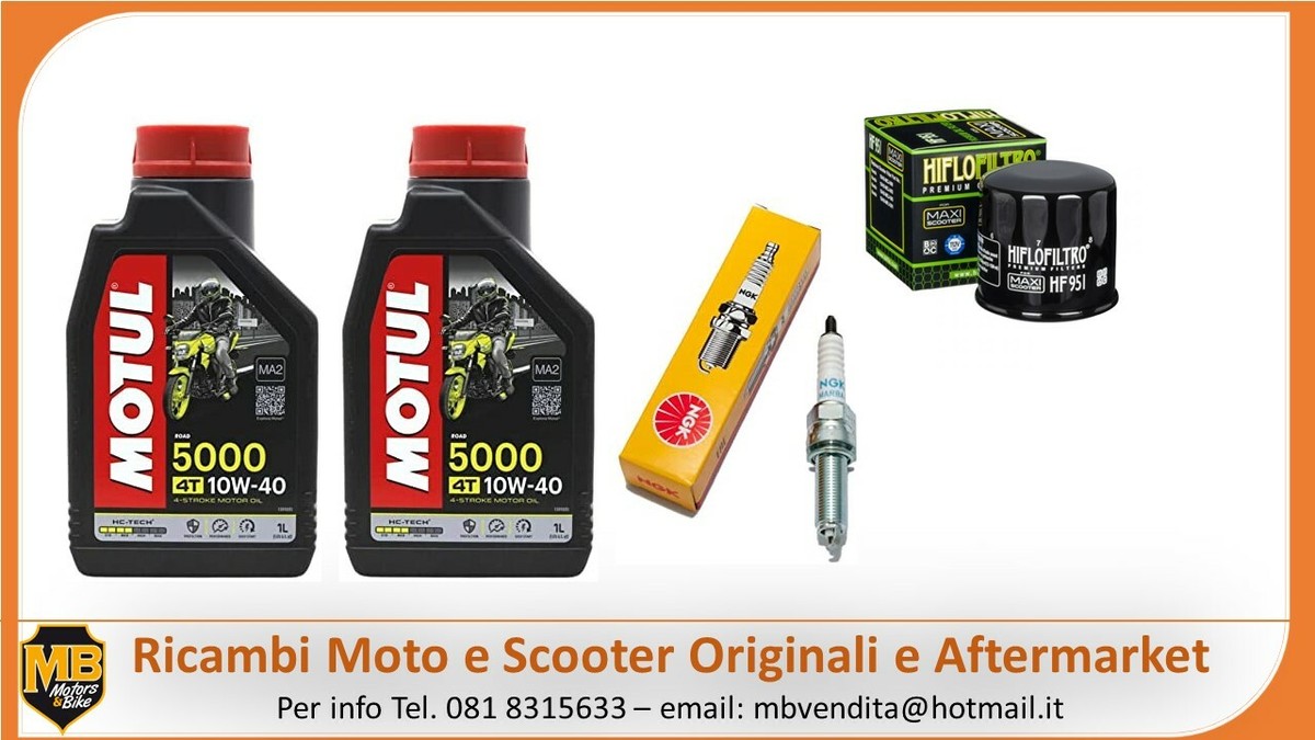 OLIO Honda SH/PS/NES/Dylan/125/150 Castrol Power 1 10W40 Tappo O-ring - Foto 2