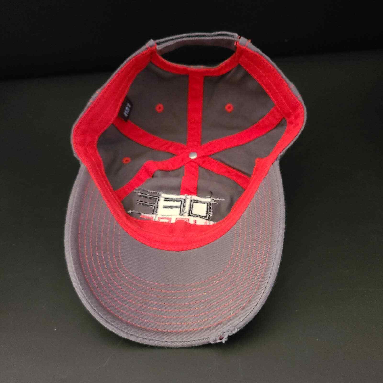 District "Off Square Brewing" Distressed Loopback… - image 6