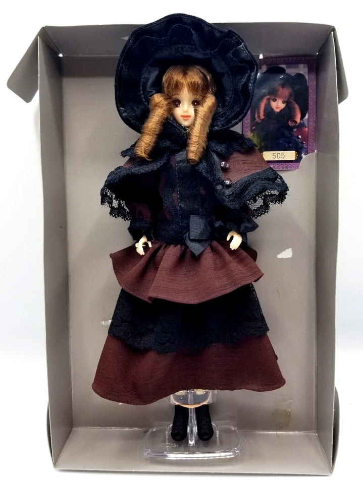 Rare Takara Jenny Doll Victorian Excelina VII LTD. Edition Japan Gothic Barbie - Image 4 of 4
