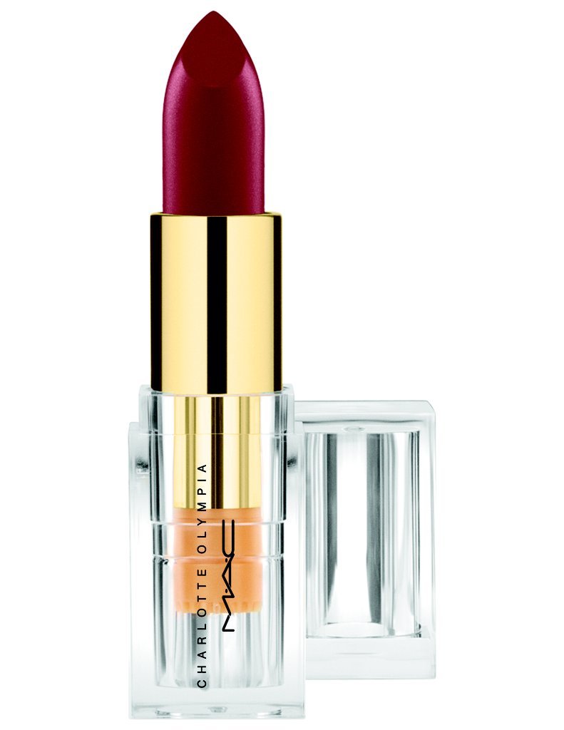 MAC Cosmetics  Charlotte Olympia Lipstick  ~ RETRO ROUGE~ NO BOX-image