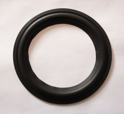 High Quality  6'' 6 inch 154mm Speaker Surround Repair Rubber Edge Replacement