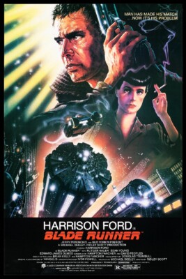 BLADE RUNNER FILM FORD Ryce - POSTER HQ 40x60cm eines KINO POSTER