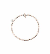 Bracciale Dodo Mini Granelli Oro Rosa DBC0002_GRANX_G9AMX Argento Bracelet