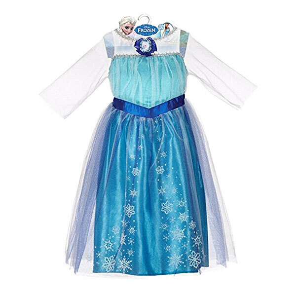 New DISNEY Kids Girls Frozen Princess Elsa Ice Snow Queen Costume