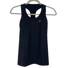 Pearl Izumi Elite Escape Cycling Racerback Tank Black Phyllite Women XS NEW