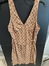 Wild Fable Burnt Orange Dress Size M