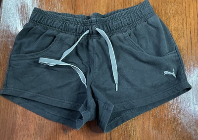 puma drawstring shorts