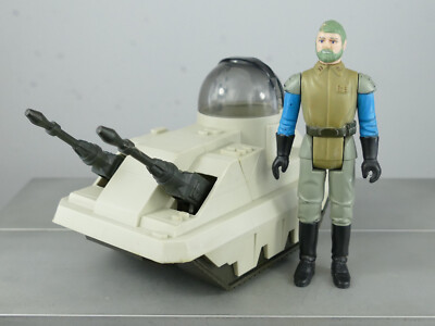 3157 STAR WARS VINTAGE MLC-3 MOBILE LASER CANNON 1981 MINI RIG COMPLETE