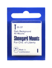 Showgard® T 25/27 Mounts for US Famous Americans and Champions of Liberty Stamps
