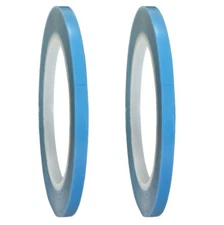 1/4" Fine Line Automotive Pinstriping Masking Tape - Pack of 2 -36 Yard Roll