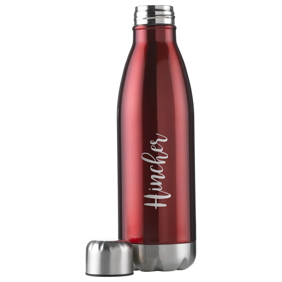 PERSONALISED Metal Water Bottle Mrs Hinch Style 500ml Insulated Chilly ...