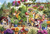 Gibsons Blooming Blunders Jigsaw Puzzle (500 Pieces) Gibsons Blooming Blunders Jigsaw Puzzle (500 Pieces)