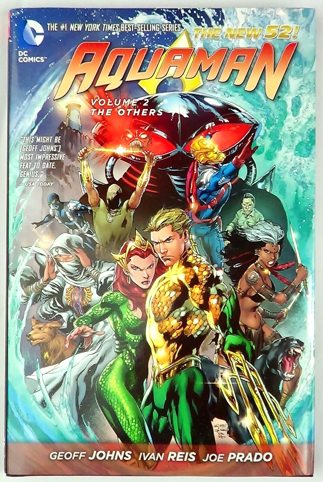 Aquaman Vol 2 The Others #7-13 New 52 TPB DC Comics 2013 Hardback Graphic Novel