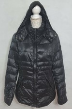 Andrew Marc New York Ladies Short 650 Fill Power Down Jacket Black Size M