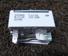 316436000 for Frigidaire Range Stove Burner Infinite Control Switch