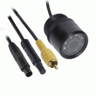 iBEAM TE-THC / THROUGH HOLE FLUSH MOUNT BACK UP ''REVERSE'' CAMERA KIT W/IR  *NEW*