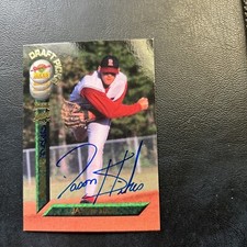 B10 Signature Rookies Draft Picks 1994 Autograph #78 Jason Sikes Philadelphia
