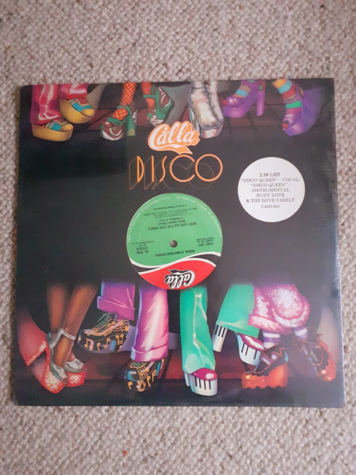 Calla Disco Rudy Love and The Love Family Disco Queen Special 12 Inch Version