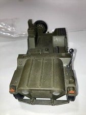 Vintage GI Joe  Ops Jeep