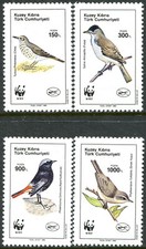 CHYPRE TURC R.T.C.N. N° 256/9 NEUFS**