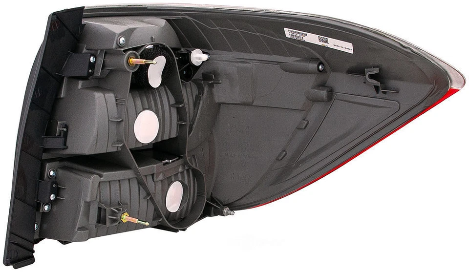 Tail Light Assembly fits 2008-2010 Toyota Highlander DORMAN - Image 3 of 4