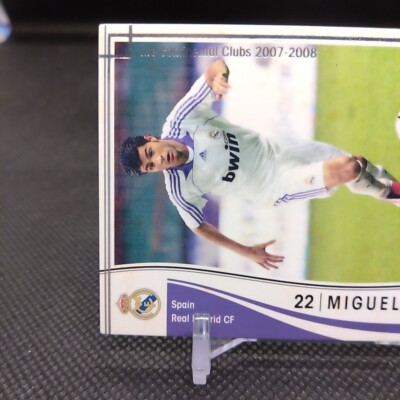MIGUEL TORRES No.83 WCCF Football Soccer card From Japan Japanese