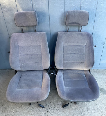 84-92 Volkswagen Jetta Golf A2 Front Left Right Seats