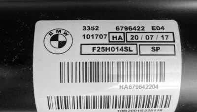 ☆ NEW 33526796422 Genuine BMW X3 X4 F25 F26 OEM Rear Shock  