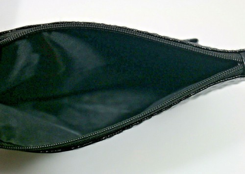Set of TWO Real Techniques by Sam & Nic Makeup Cosmetic Bags Black Travel Case - Picture 11 of 12