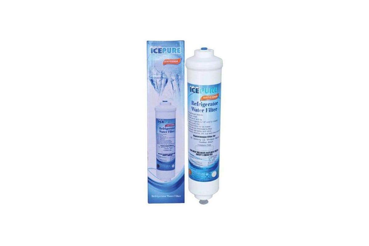 NNEDSZ 5 EXTERNAL FRIDGE WATER FILTER For AMANA MIELE BEKO FISHER PAYKEL LIEBHER