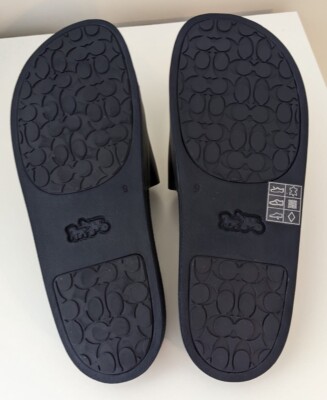 NIB COACH x DISNEY Slides Sandals 50th Ann. Walt Disney  display picture 3