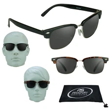 Reading Sunglass Men Women Dark Tinted Full Lens Sun Reader Magnifying Glasses