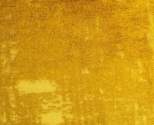 Yellow Gold Velvet Abstract Fabric Upholstery Drapery by the Yard 59 inch Golden - Picture 9 of 9