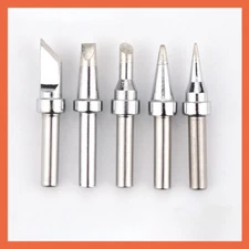 Solder Soldering Iron Tips 4mm Shank Dia For 90W Accessories Electrical Parts