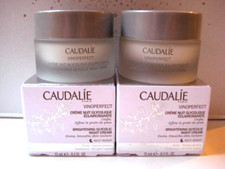 CAUDALIE VINOPERFECT BRIGHTENING GLYCOLIC NIGHT CREAM 0.5 OZ  30 ml NEW IN BOX